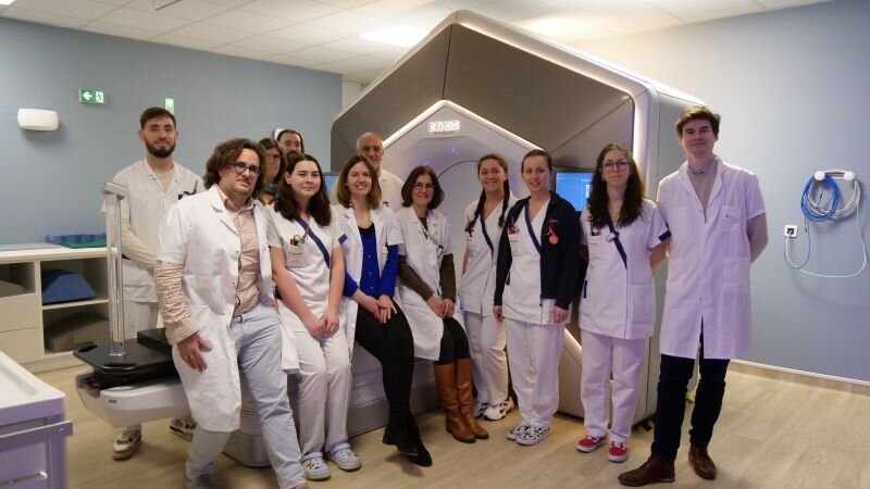 L'équipe du Centre Henri-Becquerel © Centre Henri-Becquerel