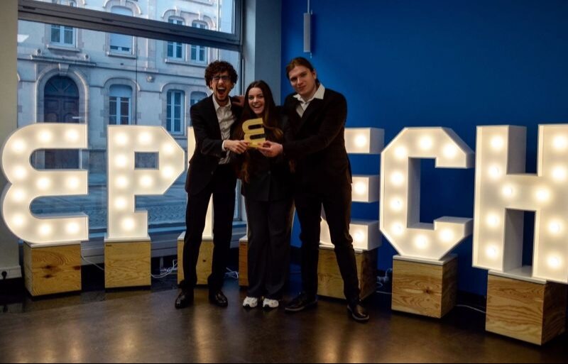 SafeHelp a remporté le Prix Coup de Cœur du Jury des Warm-Up Days Epitech Nancy 2025. © SafeHelp.