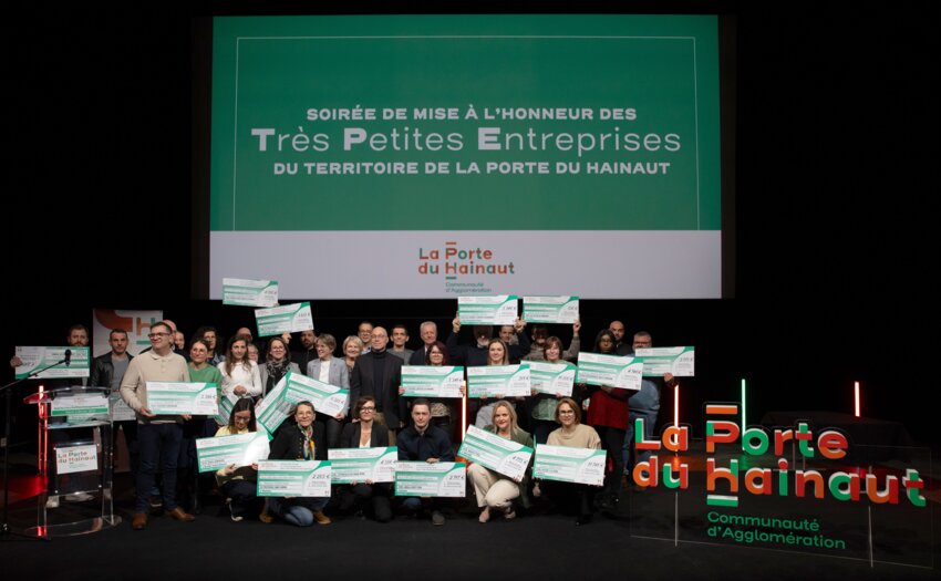 En 2025, 29 TPE ont bénéficié du dispositif de soutien de La Porte du Hainaut.