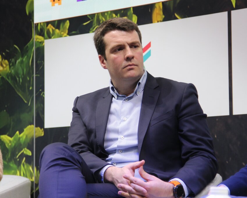 Félix Bonduelle, cofondateur et directeur général de Javelot, ce 25 février à Paris. © Aletheia Press / L.Brémont