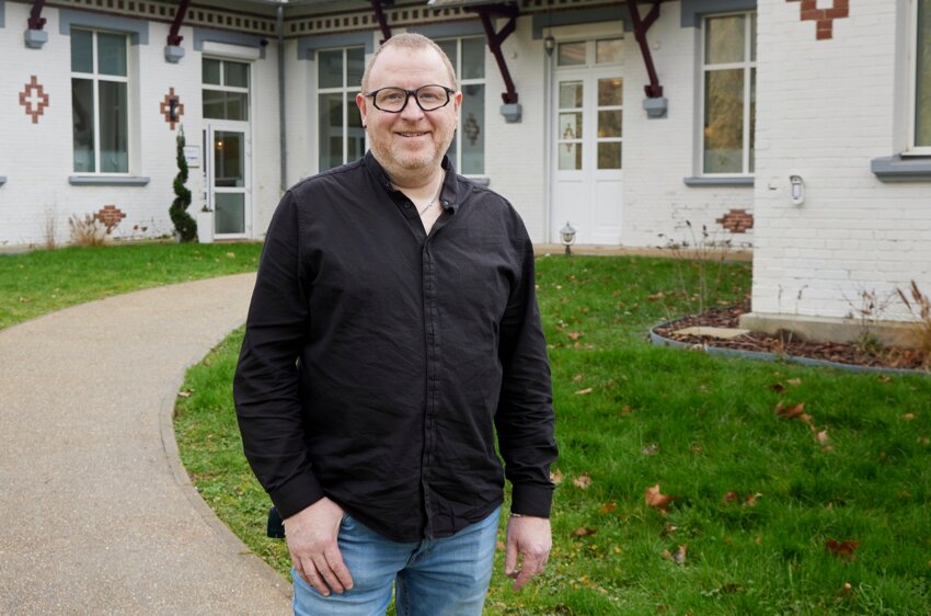 Pascal Rigaux, co-organisateur du Salon de l’Habitat et des économies d’énergie d'Arras. ©Christophe Kicien