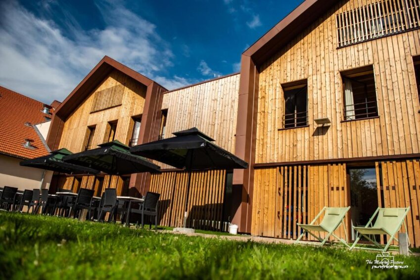 Logis Hôtel Altitude et Spa, à Pierre Percee. © Logis Hôtel.