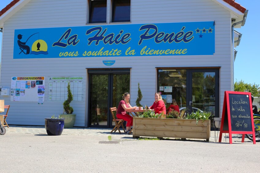 Plusieurs postes seront à pourvoir au camping de la Haie Penée de Saint-Quentin-en-Tourmont.