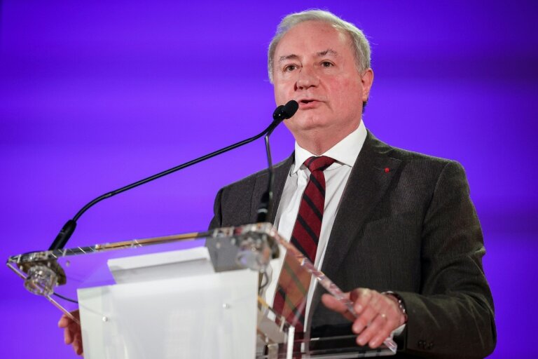 Le maire de Toulouse Jean-Luc Moudenc, à Toulouse le 24 janvier 2026 © Valentine CHAPUIS