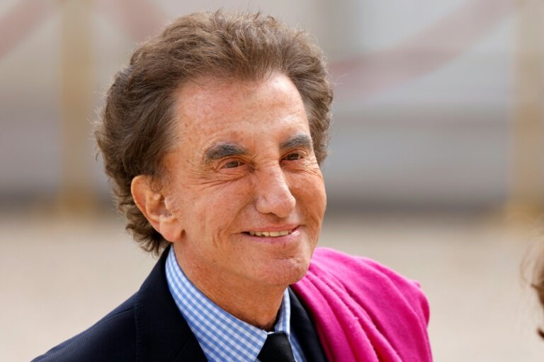 Le président de l'Institut du monde arabe et ex ministre de la Culture, Jack Lang, le 7 mai 2022 à Paris © Ludovic MARIN