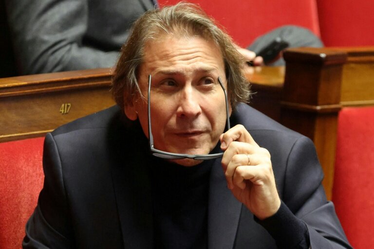 Le député socialiste Jérôme Guedj, le 3 février 2026, à l'Assemblée nationale, à Paris © Ludovic MARIN