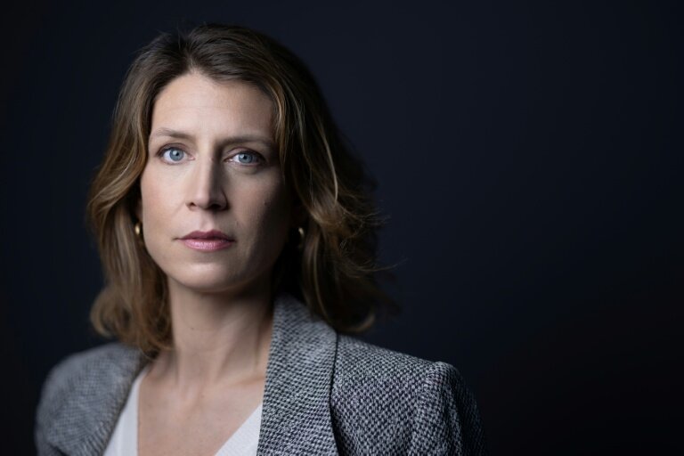 Adele Van Reeth à Paris, le 26 septembre 2023 © JOEL SAGET