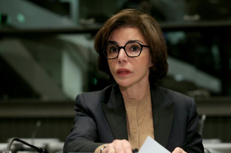 La ministre de la Culture Rachida Dati le 5 février 2026, à Paris © Thomas SAMSON