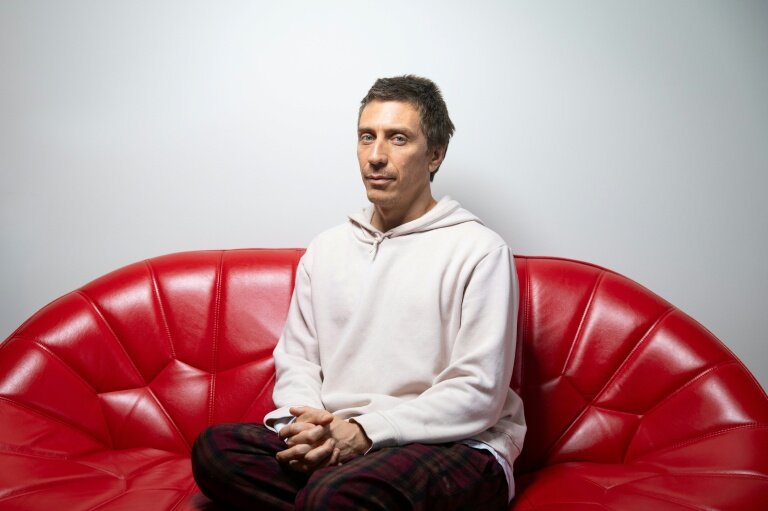 Le Français Camilo Castro, le 3 février 2026 à Verneuil-sur-Seine, dans les Yvelines © GEOFFROY VAN DER HASSELT