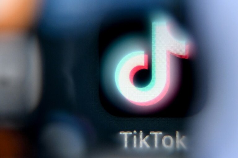 La Commission européenne a demandé vendredi à l'application TikTok de changer son interface "addictive", accusée d'enfreindre la législation européenne sur le numérique, sous peine de s'exposer à de lourdes amendes. © Kirill KUDRYAVTSEV