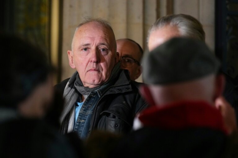 Dany Laprince à la Cour de Cassation de Paris le 23 janvier 2025 © Dimitar DILKOFF