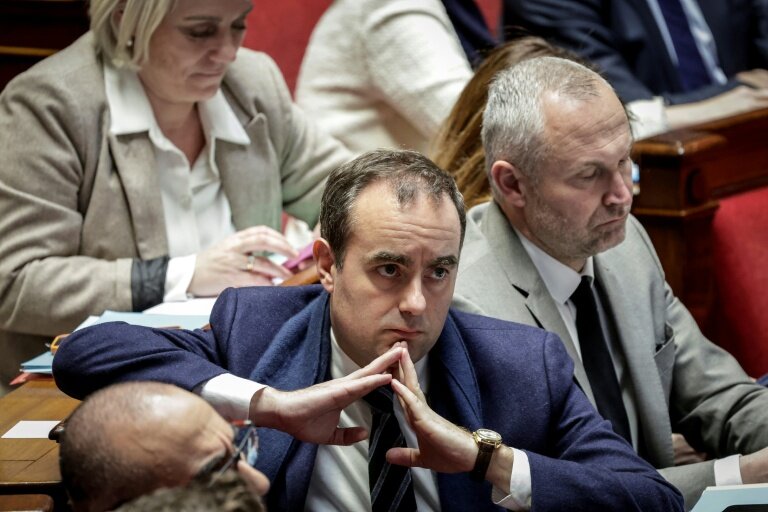 Sébastien Lecornu le 4 février 2026 à Paris. © STEPHANE DE SAKUTIN