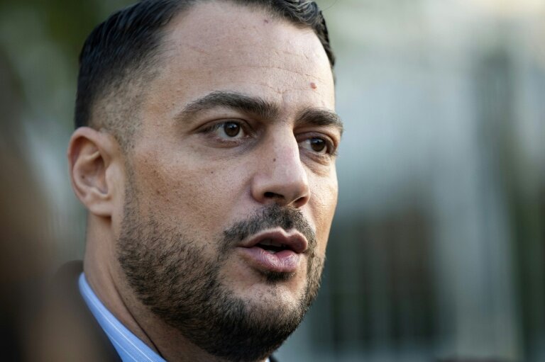 Sébastien Delogu le 14 janvier 2026 à Marseille © MIGUEL MEDINA