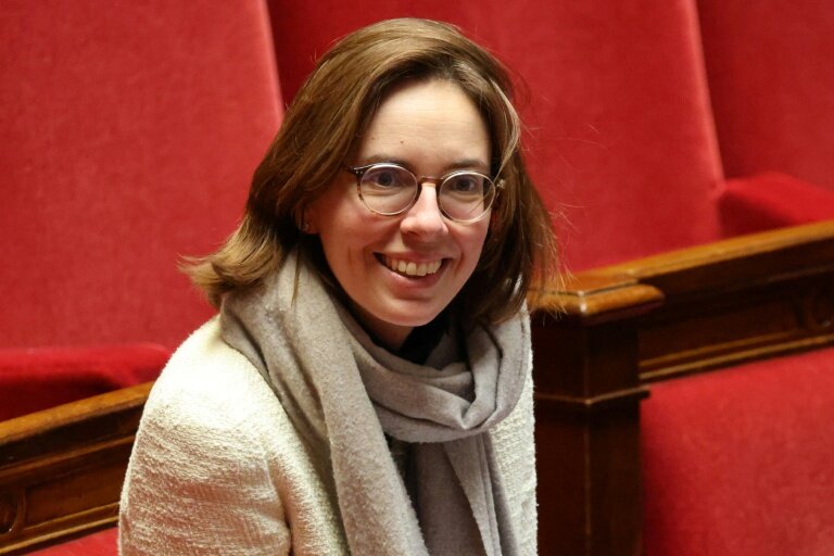 La ministre des Comptes publics, Amélie de Montchalin, à l'Assemblée nationale, le 7 janvier 2026 à Paris © Ludovic MARIN