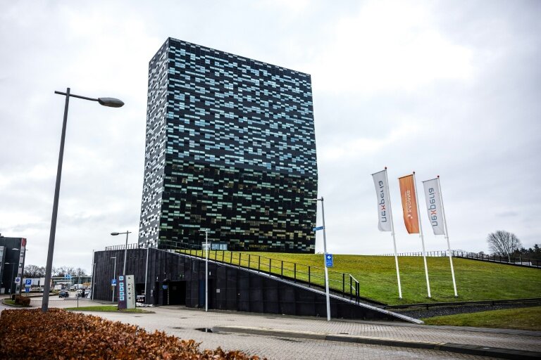Le siège de Nexperia, entreprise chinoise spécialisée dans la fabrication de puces électroniques basée aux Pays-Bas, à Nimègue (est) le 13 janvier 2026 © ROB ENGELAAR