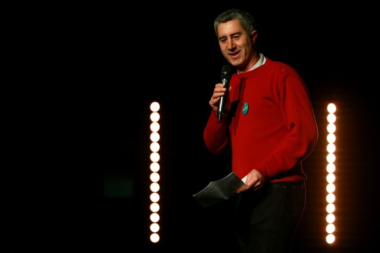 Le député de la Somme François Ruffin, le 24 janvier 2026 à Tours © ROMAIN PERROCHEAU