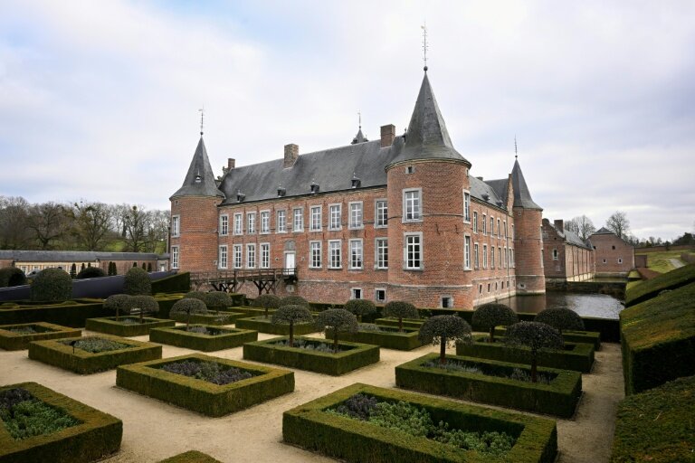 Les dirigeants des Vingt-Sept se réunissent jeudi au château d'Alden Biesen, dans la province flamande du Limbourg, ici photographié le 11 février 2026 © JOHN THYS