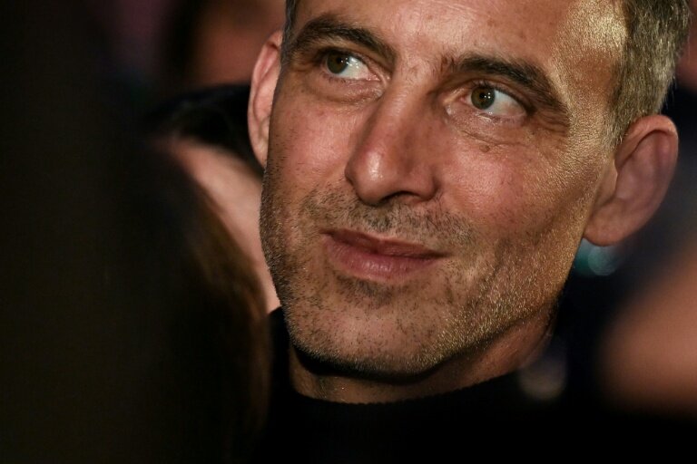 Raphaël Glucksmann, leader du parti Place publique et député européen, le 14 janvier 2026 à Paris © Martin LELIEVRE