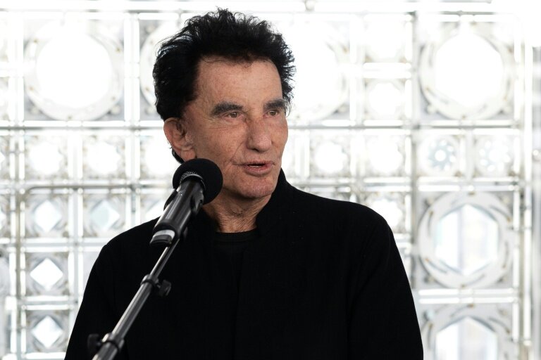Le président de l'Institut du Monde Arabe (IMA), Jack Lang, lors d'une cérémonie d'adieu après sa démission de la présidence de l'IMA, le 16 février 2026 à Paris © Charlotte SIEMON