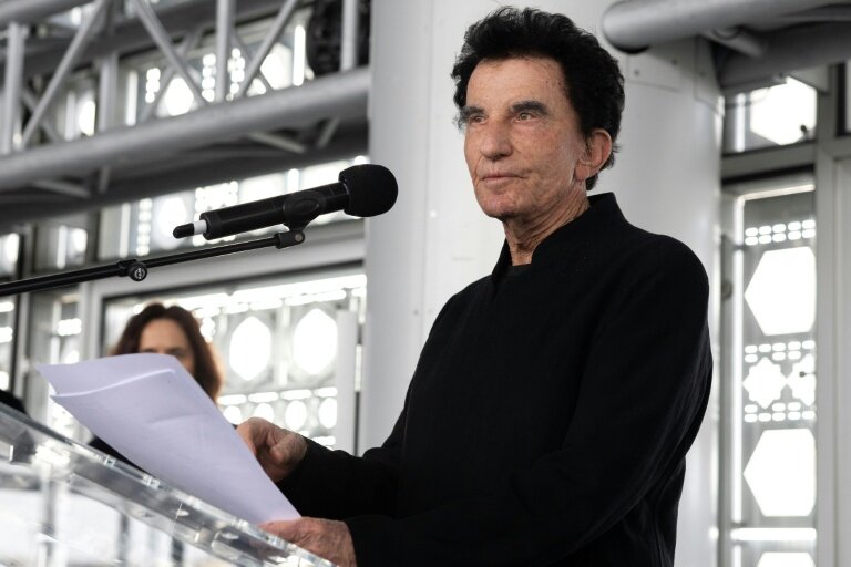 Jack Lang le 16 février 2026 à Paris © Charlotte SIEMON