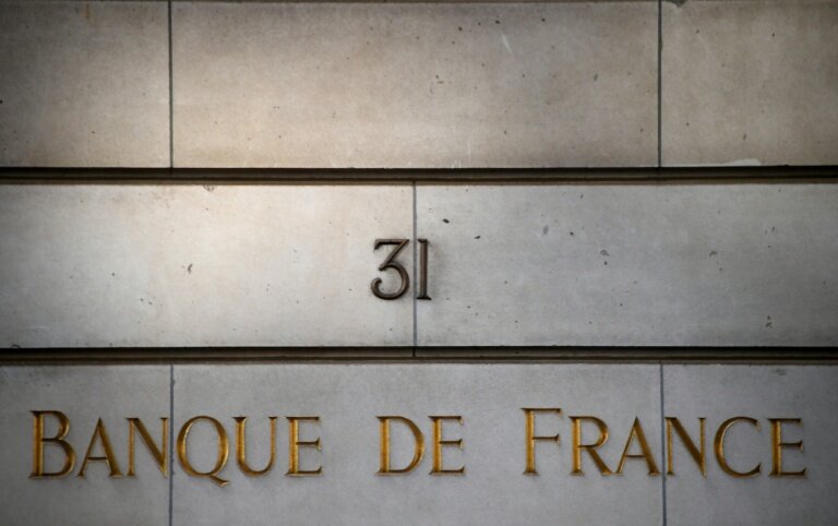 La Banque de France a lancé une "enquête" concernant l'un de ses cadres, que la CGT accuse, captures d'écran à l'appui, de promouvoir des contenus d'extrême droite sur le réseau social professionnel Linkedin  © FRANCK FIFE