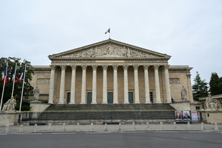 L'Assemblée nationale a de nouveau approuvé la création d'un droit à l'aide à mourir, dans le cadre de l'examen en deuxième lecture de la proposition de loi du député Olivier Falorni © Martin LELIEVRE