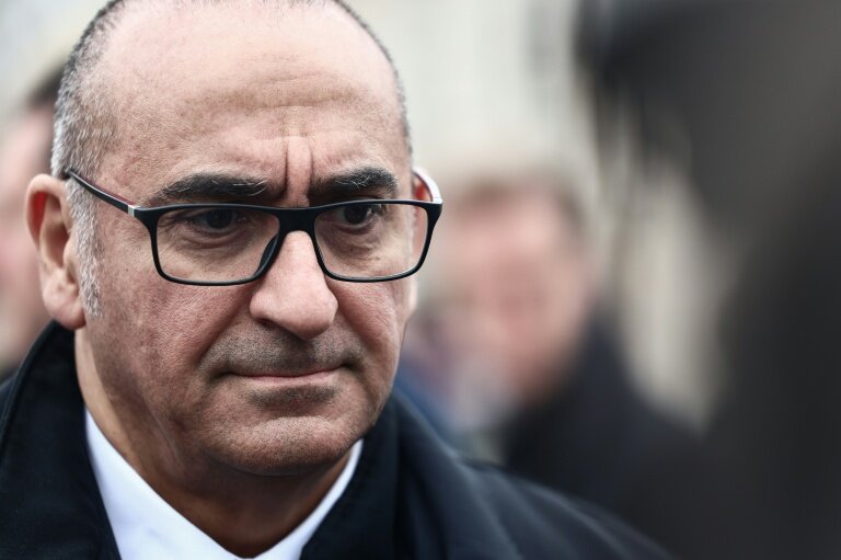 Le ministre de l'Intérieur Laurent Nuñez le 13 février 2026 à Marseille © Thibaud MORITZ