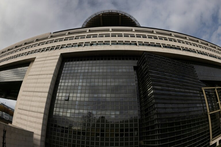 Le ministère de l'Economie à Paris le 10 novembre 2025 © JOEL SAGET