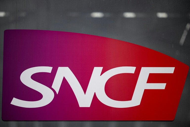 Le logo de la SNCF © Sameer Al-DOUMY