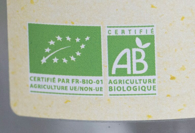 Le nombre de producteurs engagés en agriculture biologique a baissé pour la première fois en 2025, selon les premières estimations de l'Agence Bio, quand la consommation a nettement rebondi © Martin LELIEVRE