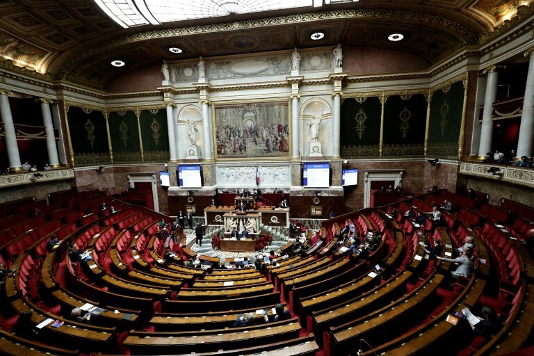 Les députés ont suspendu vendredi leurs travaux pour la coupure parlementaire liée aux élections municipales, sans achever l'examen du projet de loi contre les fraudes © STEPHANE DE SAKUTIN