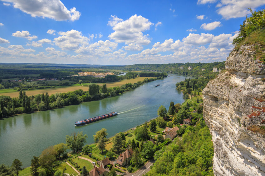 Vallée de la Seine. © DR