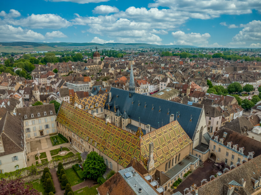 Ville de Beaune.© DR