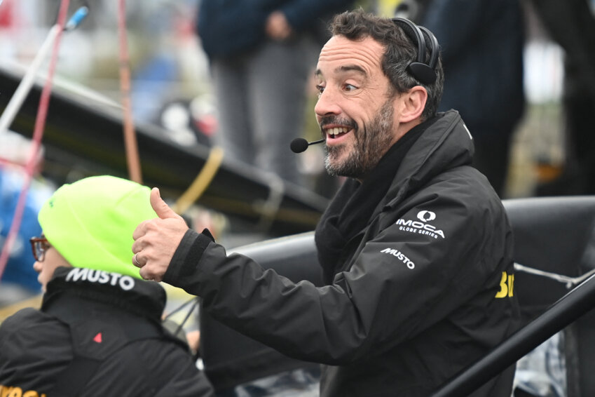 Louis Burton. ©Christophe Archambault/ AFP