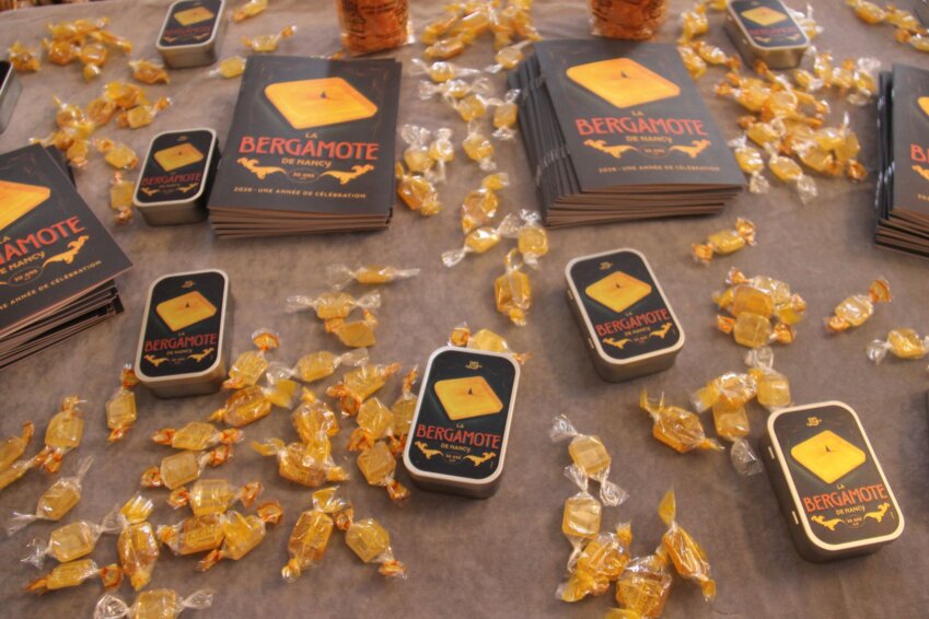 (c) Emmanuel Varrier. La Bergamote de Nancy est fêté dans la cité ducale tout au long de l'année.