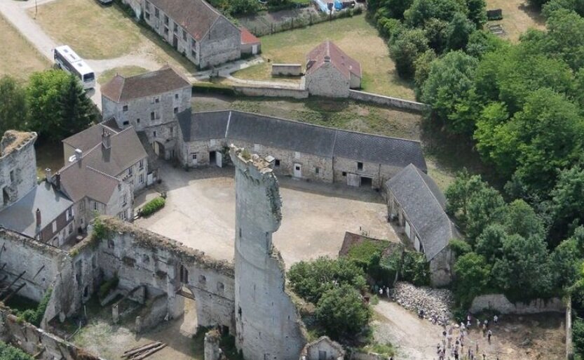 Le Château de Montépilloy. © Mission Patrimoine