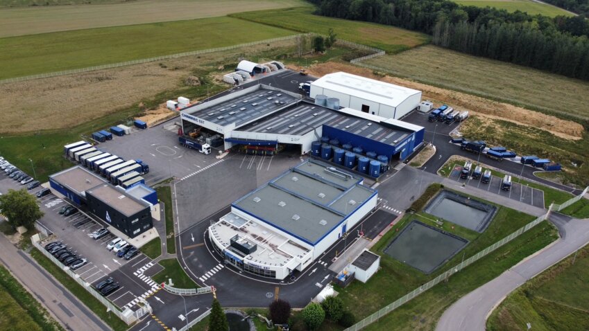 © Chimirec Est. Chimirec Est modernise et étend son site de Domjevin pour accompagner sa croissance.