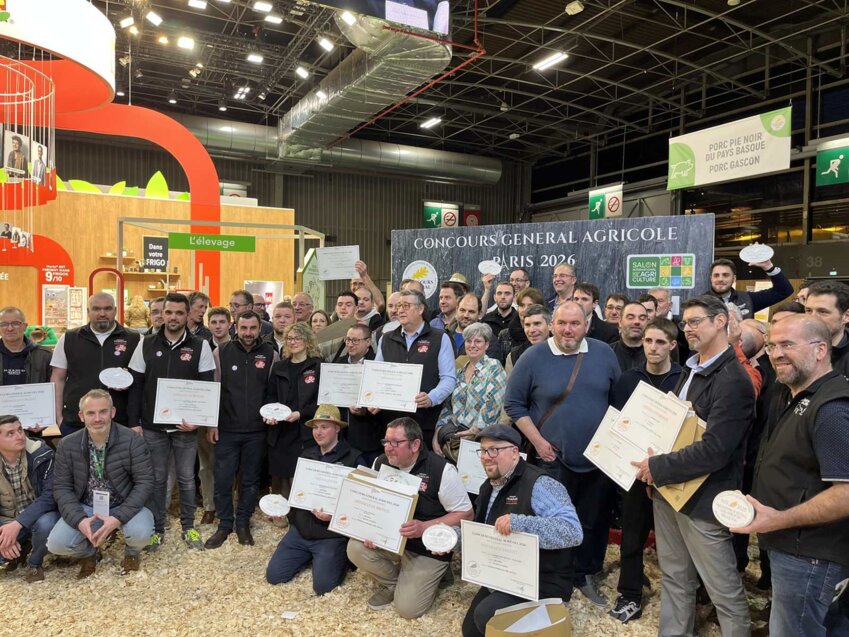 auréats du Concours Général Agricole 2026 – catégorie Viandes et Charcuteries Label Rouge & IGP. (c) Label Rouge Viandes