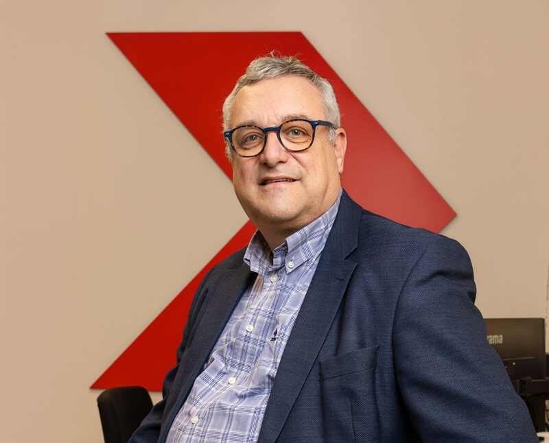 Vincent Louchez, franchisé Xefi à Soissons. (c) Marie-Line Waroude
