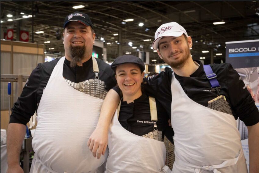 Peter Laforest de Laon, Flora Bernard et Julien Vieujot. (c) Sepeta