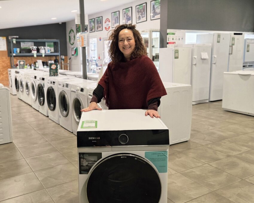 © Envie Lorraine. Mireille Picardat est la nouvelle pilote du magasin nancéien d’Envie Lorraine.