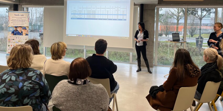 Handiwork a présenté les résultats de sa première année.