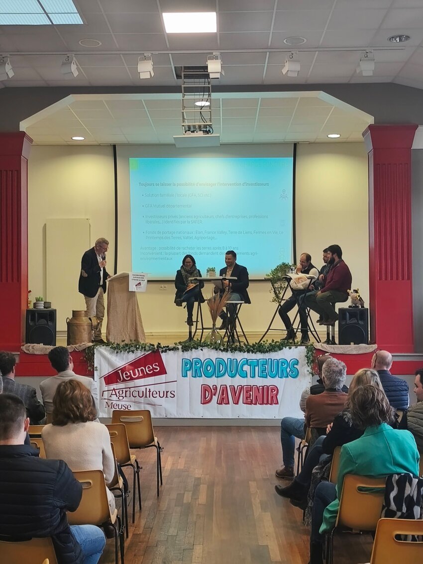 © Jeunes Agriculteurs Meuse.