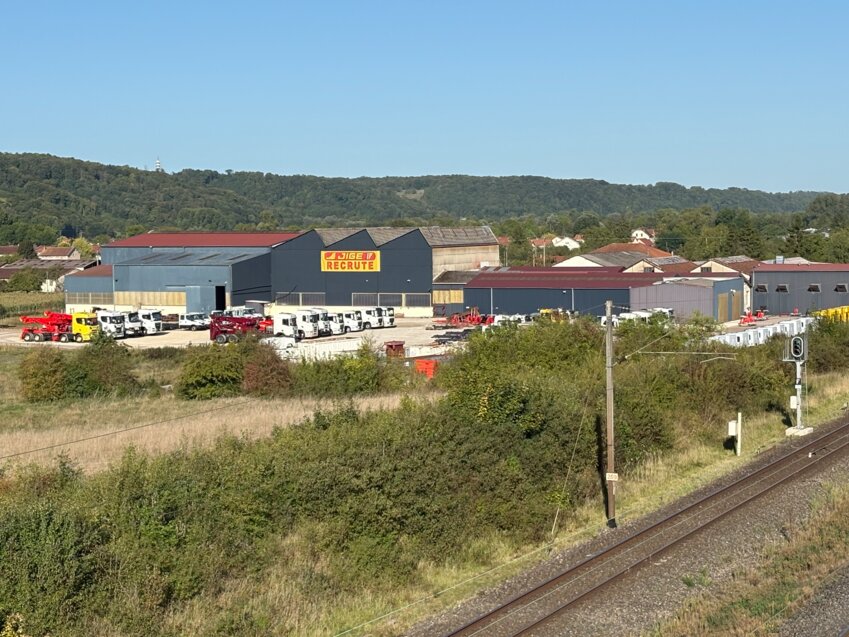 © Alexandra MARQUET- Les travaux d'extension du site de Longeville-en-Barrois devrait démarrer en février.