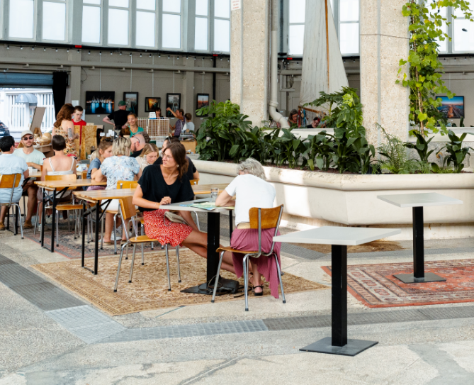 © La Halle aux Poissons