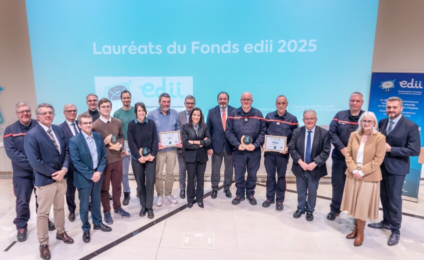 © BPALC. Parmi les trois premiers lauréats du fonds edii de la BPALC, deux sont meurthe-et-mosellans : La Benne idée de Jarville-la-Malgrange et l’Udaf de Meurthe-et-Moselle.