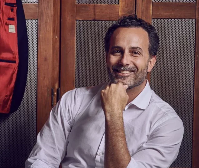 Laurent Moisson, cofondateur des Forces Françaises de l'Industrie ( FFI) .© FFI