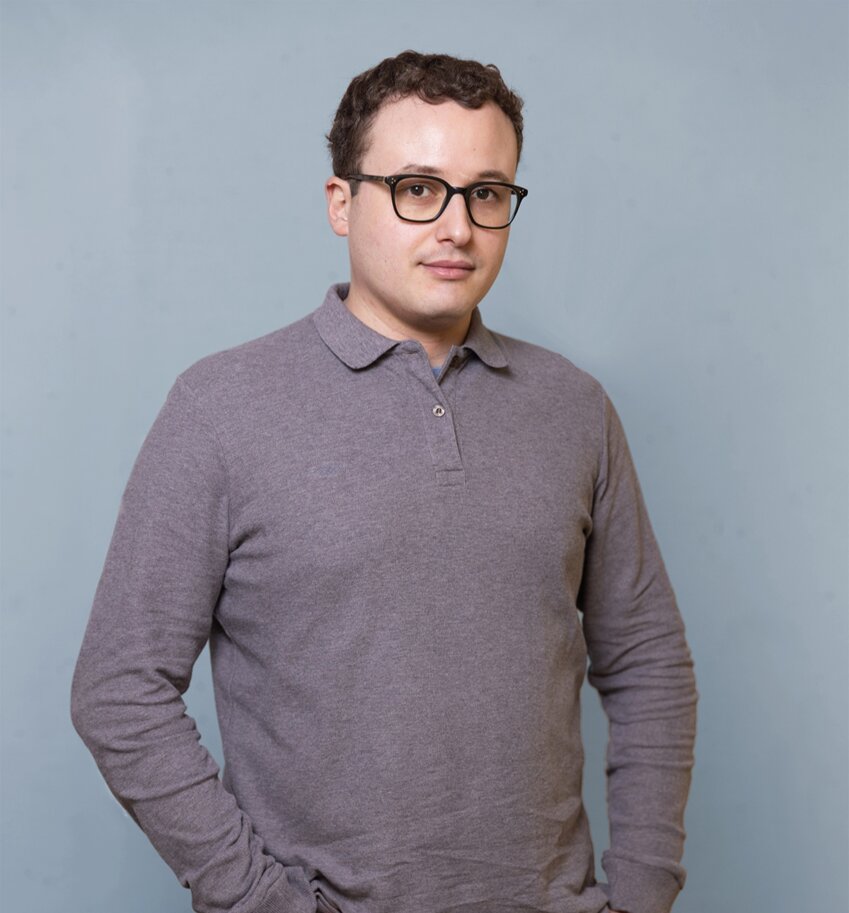 Mehdi Kheredine, fondateur de Legibus AI. ©Léna Heleta