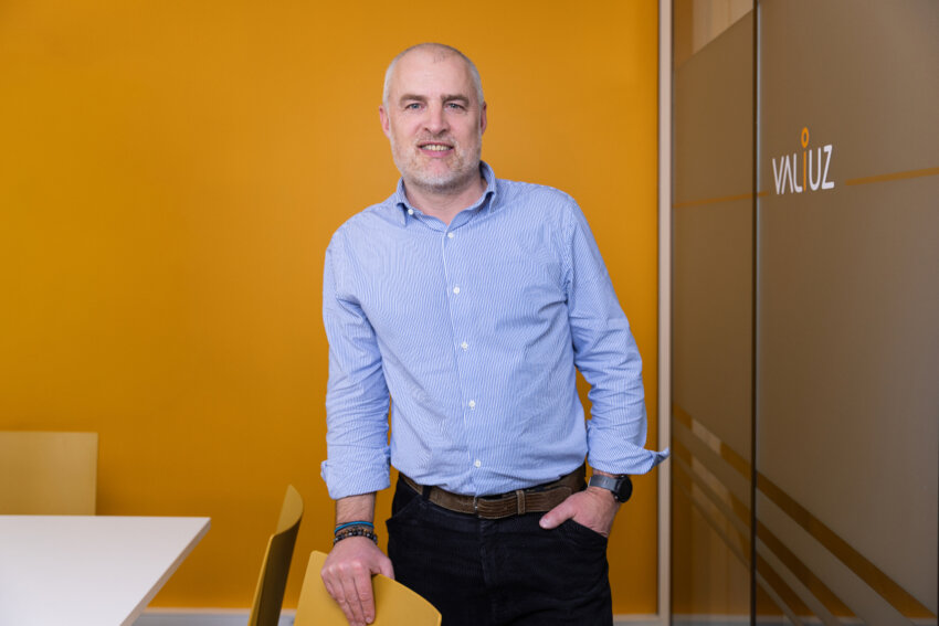 Sébastien Zecchini, directeur général de Valiuz. © Lena Heleta