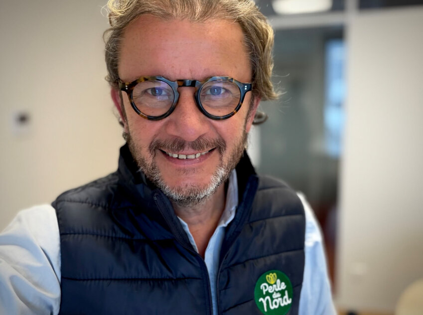 Christophe Levyfe, nouveau directeur général de Perle du Nord. © Aletheia Press / L. Peron Vranesic